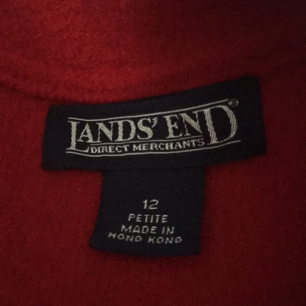 Red Wool Jacket - Picture 4 of 4